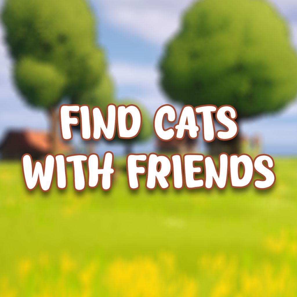 Find Cats With Friends Logo